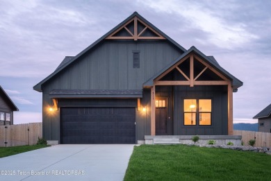 Ask about current builder incentives! Welcome to 283 Bald Eagle on Teton Reserve in Idaho - for sale on GolfHomes.com, golf home, golf lot