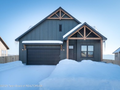 Ask about current builder incentives! Welcome to 283 Bald Eagle on Teton Reserve in Idaho - for sale on GolfHomes.com, golf home, golf lot