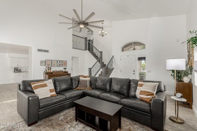 Welcome home to this gorgeous two-story residence in El Dorado on Kokopelli Golf Course in Arizona - for sale on GolfHomes.com, golf home, golf lot