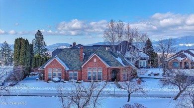 This beautiful 3-bedroom, 2-bathroom brick home offers over 2 on The Highlands Golf Course, LLC in Idaho - for sale on GolfHomes.com, golf home, golf lot