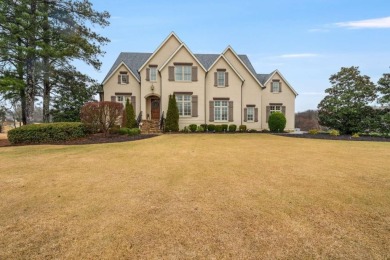 GORGEOUS FULL PAINTED BRICK BEAUTY ON THE 18TH HOLE IN on Whitewater Creek in Georgia - for sale on GolfHomes.com, golf home, golf lot