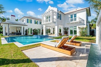 Welcome to 584 Island Drive, the premier newly built home on Everglades Club in Florida - for sale on GolfHomes.com, golf home, golf lot