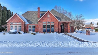 This beautiful 3-bedroom, 2-bathroom brick home offers over 2 on The Highlands Golf Course, LLC in Idaho - for sale on GolfHomes.com, golf home, golf lot