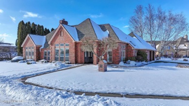 This beautiful 3-bedroom, 2-bathroom brick home offers over 2 on The Highlands Golf Course, LLC in Idaho - for sale on GolfHomes.com, golf home, golf lot