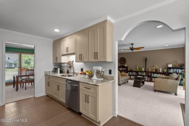 Come see this beautifully updated brick home with 3 bedrooms, 2 on Pine Valley Country Club in North Carolina - for sale on GolfHomes.com, golf home, golf lot