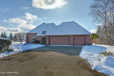 This beautiful 3-bedroom, 2-bathroom brick home offers over 2 on The Highlands Golf Course, LLC in Idaho - for sale on GolfHomes.com, golf home, golf lot