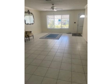 COME SEE THIS BEAUTY, 2 BEDROOM  2 BATH , ONE CAR GARAGE, IMPACT on Leisureville Community Association in Florida - for sale on GolfHomes.com, golf home, golf lot