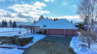 This beautiful 3-bedroom, 2-bathroom brick home offers over 2 on The Highlands Golf Course, LLC in Idaho - for sale on GolfHomes.com, golf home, golf lot