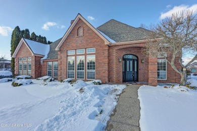 This beautiful 3-bedroom, 2-bathroom brick home offers over 2 on The Highlands Golf Course, LLC in Idaho - for sale on GolfHomes.com, golf home, golf lot