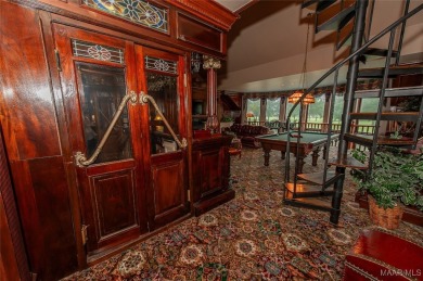 Step into the timeless elegance of this French Provincial on Wynlakes Golf and Country Club in Alabama - for sale on GolfHomes.com, golf home, golf lot