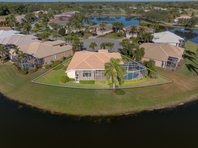 Ballantrae POOL Home with NEW ROOF and IMPACT WINDOWS and DOORS on Santa Lucia River Club in Florida - for sale on GolfHomes.com, golf home, golf lot