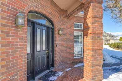 This beautiful 3-bedroom, 2-bathroom brick home offers over 2 on The Highlands Golf Course, LLC in Idaho - for sale on GolfHomes.com, golf home, golf lot