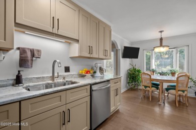 Come see this beautifully updated brick home with 3 bedrooms, 2 on Pine Valley Country Club in North Carolina - for sale on GolfHomes.com, golf home, golf lot
