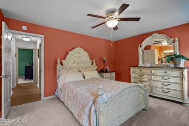 Come see this beautifully updated brick home with 3 bedrooms, 2 on Pine Valley Country Club in North Carolina - for sale on GolfHomes.com, golf home, golf lot
