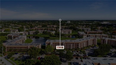 Located in the most exclusive, gated 55+ community of beautiful on Sunrise Lakes Phase IV Golf Course in Florida - for sale on GolfHomes.com, golf home, golf lot
