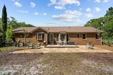 Come see this beautifully updated brick home with 3 bedrooms, 2 on Pine Valley Country Club in North Carolina - for sale on GolfHomes.com, golf home, golf lot