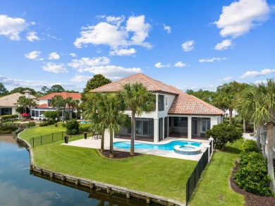 Welcome to 499 Regatta Bay Blvd, where modern elegance meets on Regatta Bay Golf and Country Club in Florida - for sale on GolfHomes.com, golf home, golf lot