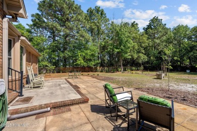 Come see this beautifully updated brick home with 3 bedrooms, 2 on Pine Valley Country Club in North Carolina - for sale on GolfHomes.com, golf home, golf lot