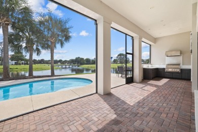 Welcome to 499 Regatta Bay Blvd, where modern elegance meets on Regatta Bay Golf and Country Club in Florida - for sale on GolfHomes.com, golf home, golf lot