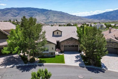 Beautifully maintained single-story home located on the 18th on Somersett Country Club in Nevada - for sale on GolfHomes.com, golf home, golf lot