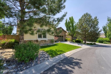 Beautifully maintained single-story home located on the 18th on Somersett Country Club in Nevada - for sale on GolfHomes.com, golf home, golf lot