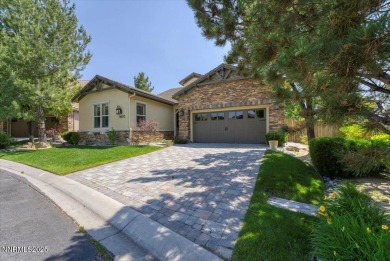 Beautifully maintained single-story home located on the 18th on Somersett Country Club in Nevada - for sale on GolfHomes.com, golf home, golf lot