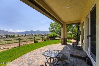 Beautifully maintained single-story home located on the 18th on Somersett Country Club in Nevada - for sale on GolfHomes.com, golf home, golf lot