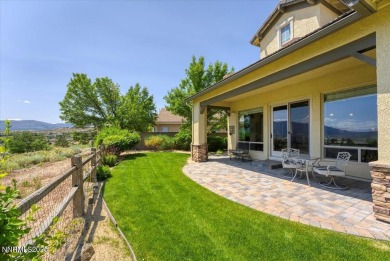 Beautifully maintained single-story home located on the 18th on Somersett Country Club in Nevada - for sale on GolfHomes.com, golf home, golf lot