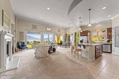 Beautifully maintained single-story home located on the 18th on Somersett Country Club in Nevada - for sale on GolfHomes.com, golf home, golf lot