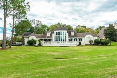 Step into the timeless elegance of this French Provincial on Wynlakes Golf and Country Club in Alabama - for sale on GolfHomes.com, golf home, golf lot