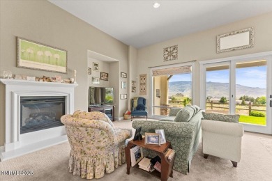 Beautifully maintained single-story home located on the 18th on Somersett Country Club in Nevada - for sale on GolfHomes.com, golf home, golf lot