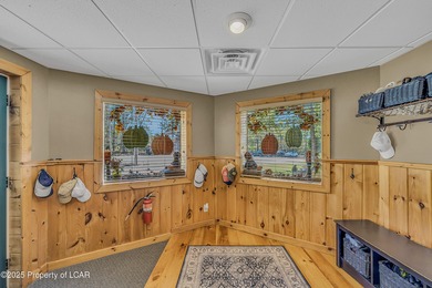 Stunning custom-built log chalet in desirable Eagle Rock Resort on Eagle Rock Golf and Ski Resort in Pennsylvania - for sale on GolfHomes.com, golf home, golf lot