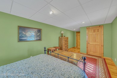 Stunning custom-built log chalet in desirable Eagle Rock Resort on Eagle Rock Golf and Ski Resort in Pennsylvania - for sale on GolfHomes.com, golf home, golf lot