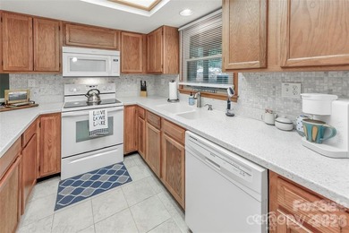 Welcome to a dream oasis nestled in serene beauty of Lake Lure! on Rumbling Bald Resort on Lake Lure in North Carolina - for sale on GolfHomes.com, golf home, golf lot