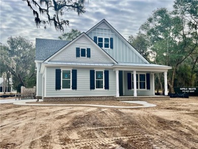 Stunning New Construction by Merit Homes in Sutherland Bluff on Sapelo Hammock Golf Club in Georgia - for sale on GolfHomes.com, golf home, golf lot