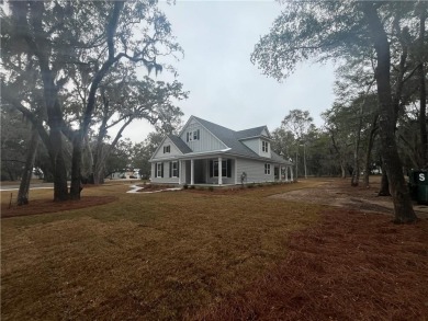 Stunning New Construction by Merit Homes in Sutherland Bluff on Sapelo Hammock Golf Club in Georgia - for sale on GolfHomes.com, golf home, golf lot