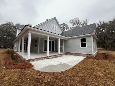 Stunning New Construction by Merit Homes in Sutherland Bluff on Sapelo Hammock Golf Club in Georgia - for sale on GolfHomes.com, golf home, golf lot