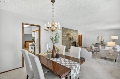 Welcome to this beautiful mid-century home nestled on the 11th on Glendoveer Golf Course in Oregon - for sale on GolfHomes.com, golf home, golf lot