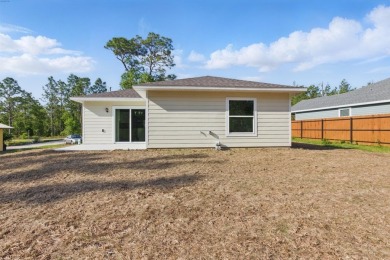 Welcome to this beautifully designed 2025-built home in the on Williston Highlands Golf and Country Club in Florida - for sale on GolfHomes.com, golf home, golf lot