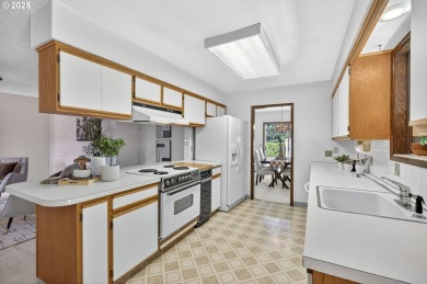 Welcome to this beautiful mid-century home nestled on the 11th on Glendoveer Golf Course in Oregon - for sale on GolfHomes.com, golf home, golf lot