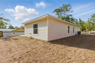 Welcome to this beautifully designed 2025-built home in the on Williston Highlands Golf and Country Club in Florida - for sale on GolfHomes.com, golf home, golf lot
