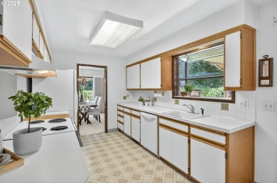 Welcome to this beautiful mid-century home nestled on the 11th on Glendoveer Golf Course in Oregon - for sale on GolfHomes.com, golf home, golf lot