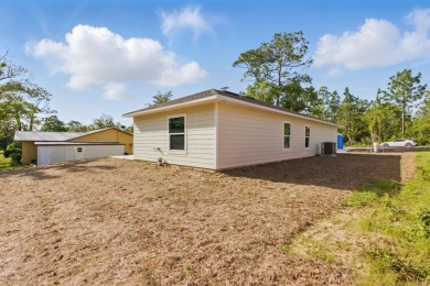 Welcome to this beautifully designed 2025-built home in the on Williston Highlands Golf and Country Club in Florida - for sale on GolfHomes.com, golf home, golf lot