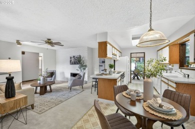 Welcome to this beautiful mid-century home nestled on the 11th on Glendoveer Golf Course in Oregon - for sale on GolfHomes.com, golf home, golf lot