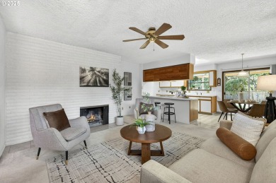 Welcome to this beautiful mid-century home nestled on the 11th on Glendoveer Golf Course in Oregon - for sale on GolfHomes.com, golf home, golf lot