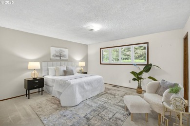 Welcome to this beautiful mid-century home nestled on the 11th on Glendoveer Golf Course in Oregon - for sale on GolfHomes.com, golf home, golf lot
