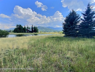 Breath taking custom home site located at the end of a on Teton Springs Resort and Club in Idaho - for sale on GolfHomes.com, golf home, golf lot