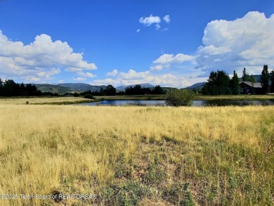 Breath taking custom home site located at the end of a on Teton Springs Resort and Club in Idaho - for sale on GolfHomes.com, golf home, golf lot
