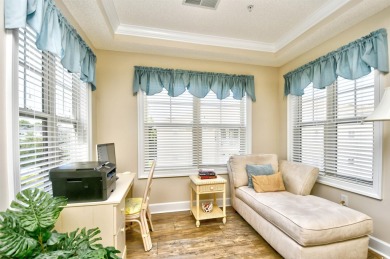 Resort style living awaits you!  Top floor, end unit in elevator on  in South Carolina - for sale on GolfHomes.com, golf home, golf lot