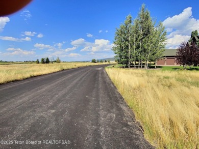 Breath taking custom home site located at the end of a on Teton Springs Resort and Club in Idaho - for sale on GolfHomes.com, golf home, golf lot